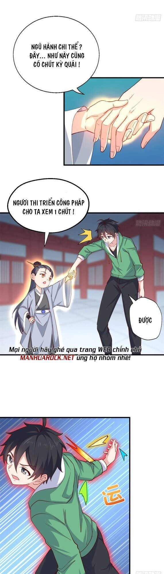 Con Rể Của Long Vương Chapter 54 - 17