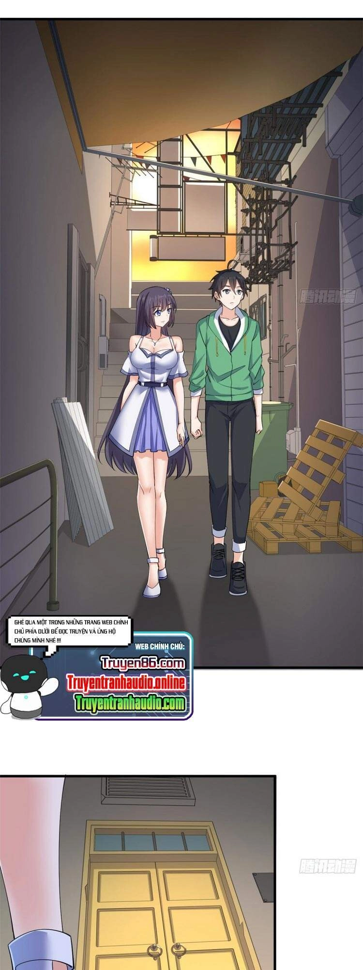 Con Rể Của Long Vương Chapter 58 - 1