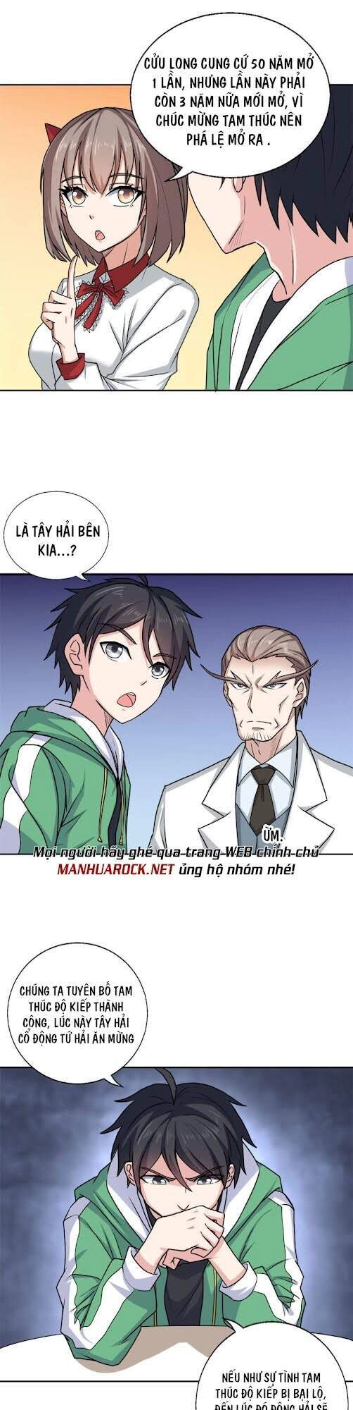 Con Rể Của Long Vương Chapter 68 - 9