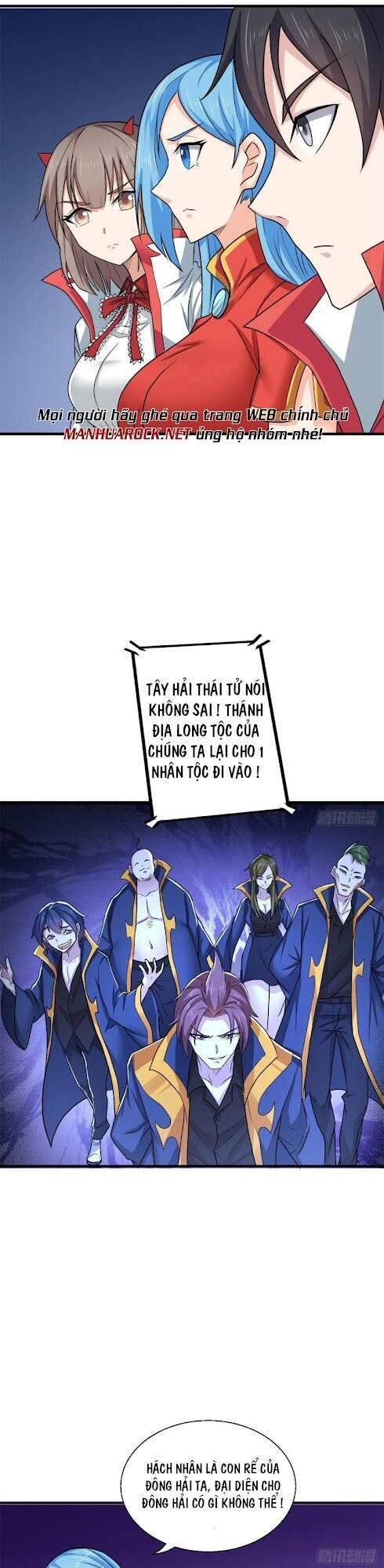 Con Rể Của Long Vương Chapter 69 - 16