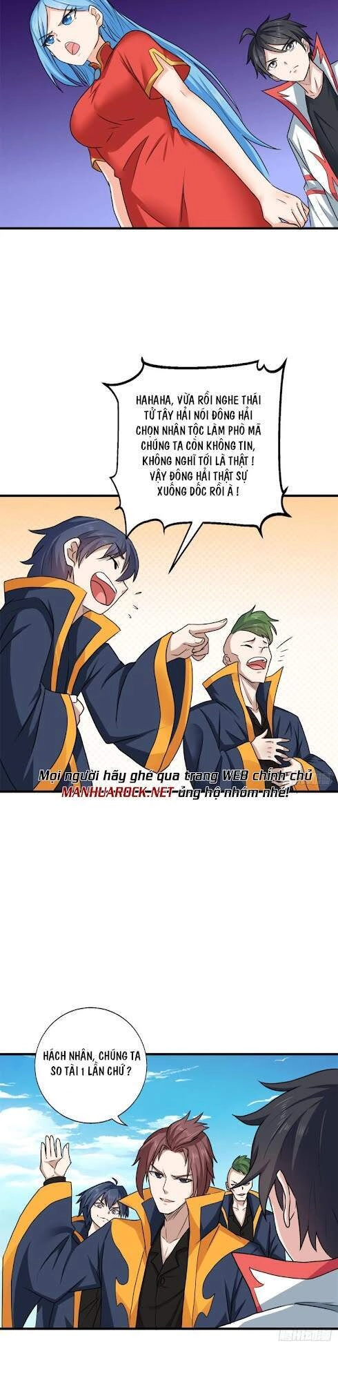 Con Rể Của Long Vương Chapter 69 - 17