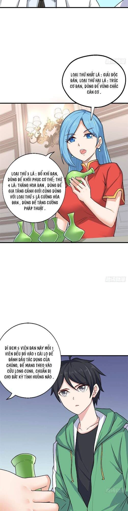 Con Rể Của Long Vương Chapter 75 - 3