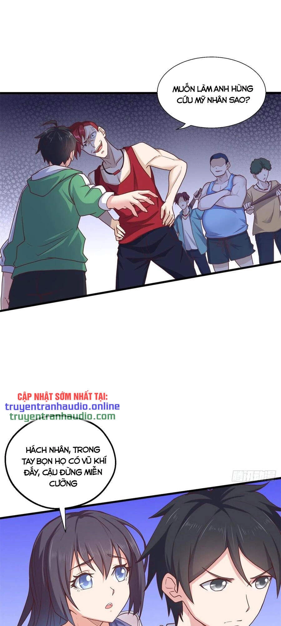 Con Rể Của Long Vương Chapter 78 - 1