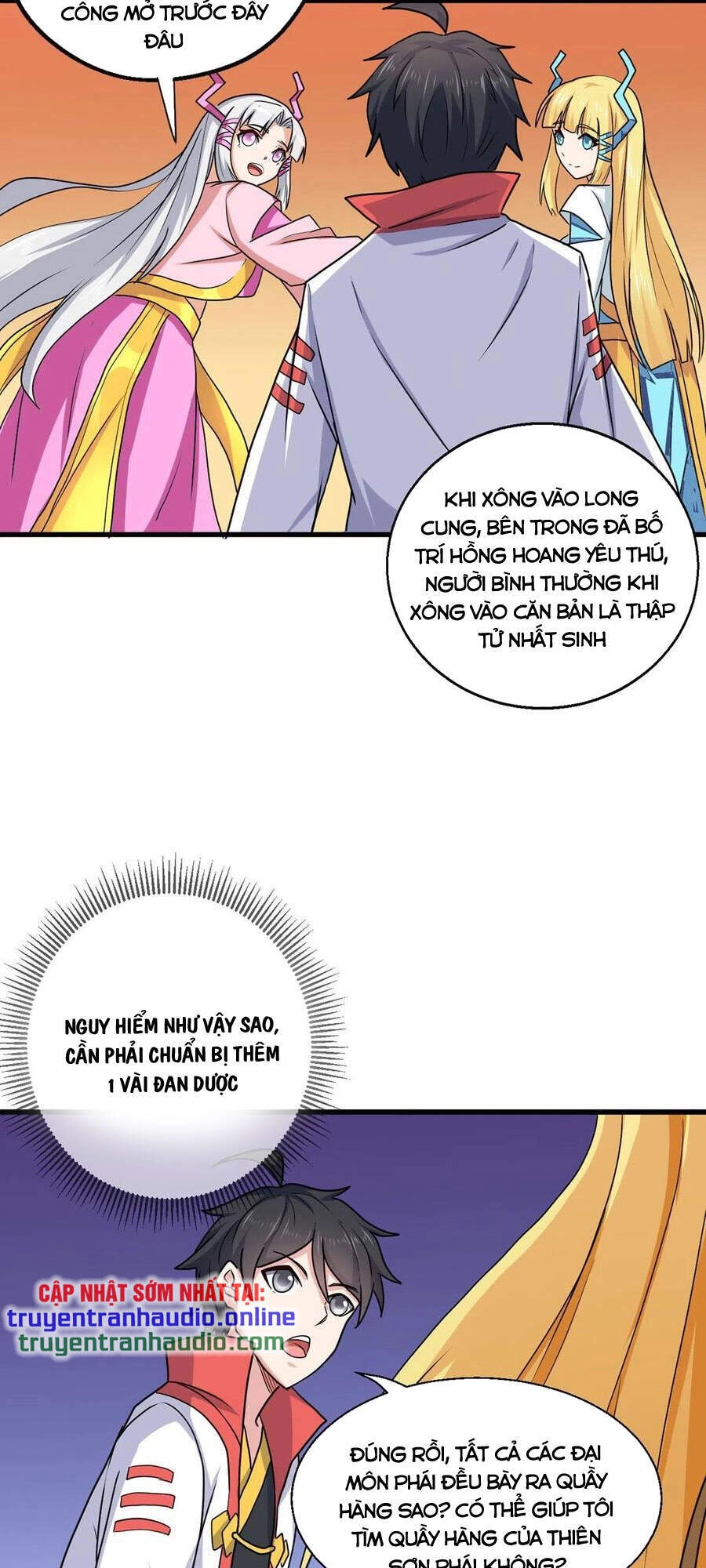 Con Rể Của Long Vương Chapter 79 - 15