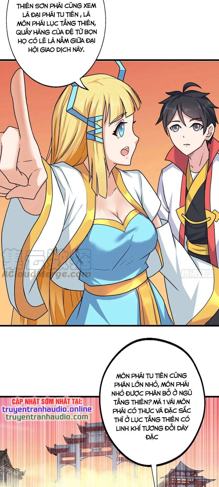 Con Rể Của Long Vương Chapter 79 - 17