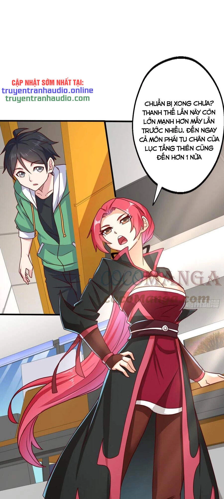 Con Rể Của Long Vương Chapter 83 - 23