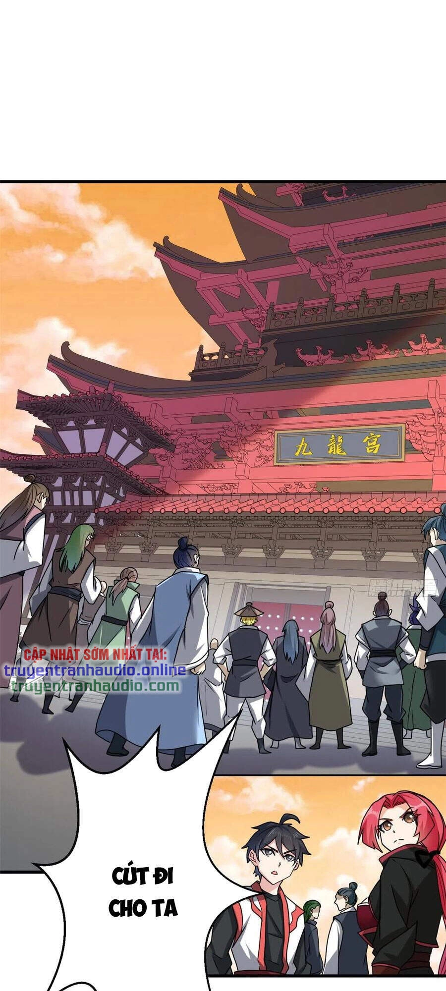 Con Rể Của Long Vương Chapter 84 - 1