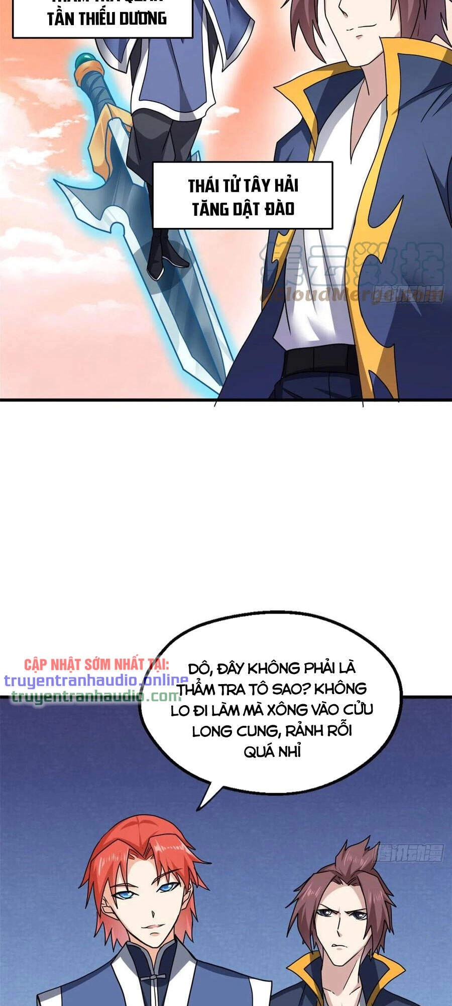 Con Rể Của Long Vương Chapter 84 - 3