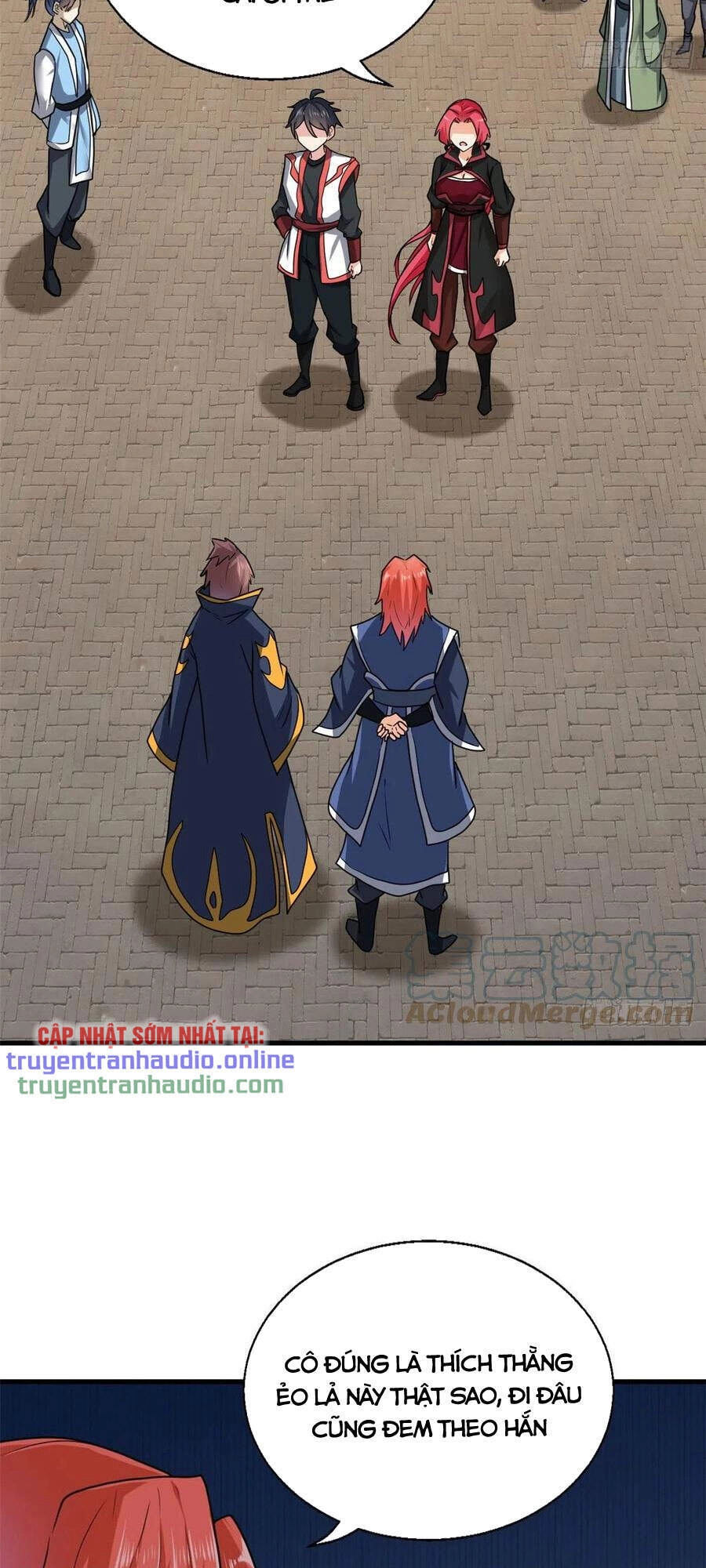 Con Rể Của Long Vương Chapter 84 - 5