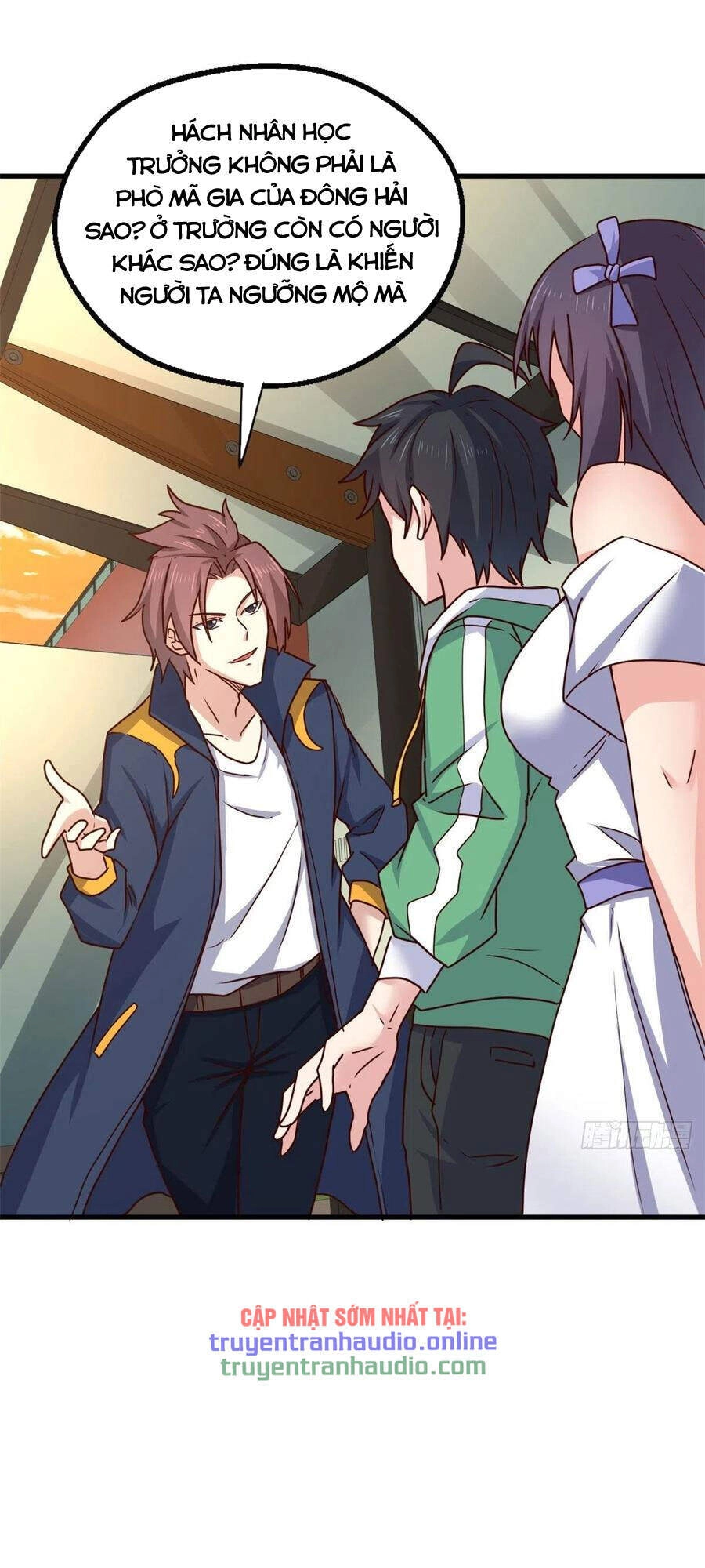 Con Rể Của Long Vương Chapter 89 - 1