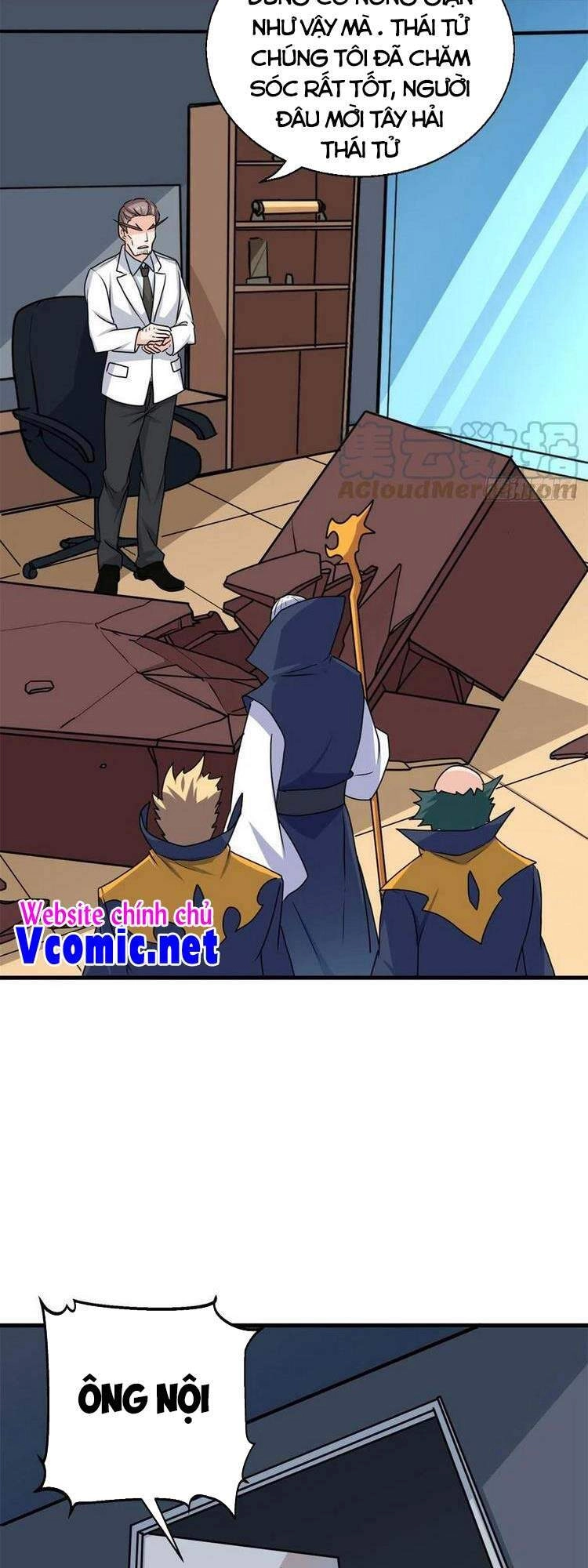 Con Rể Của Long Vương Chapter 95 - 3