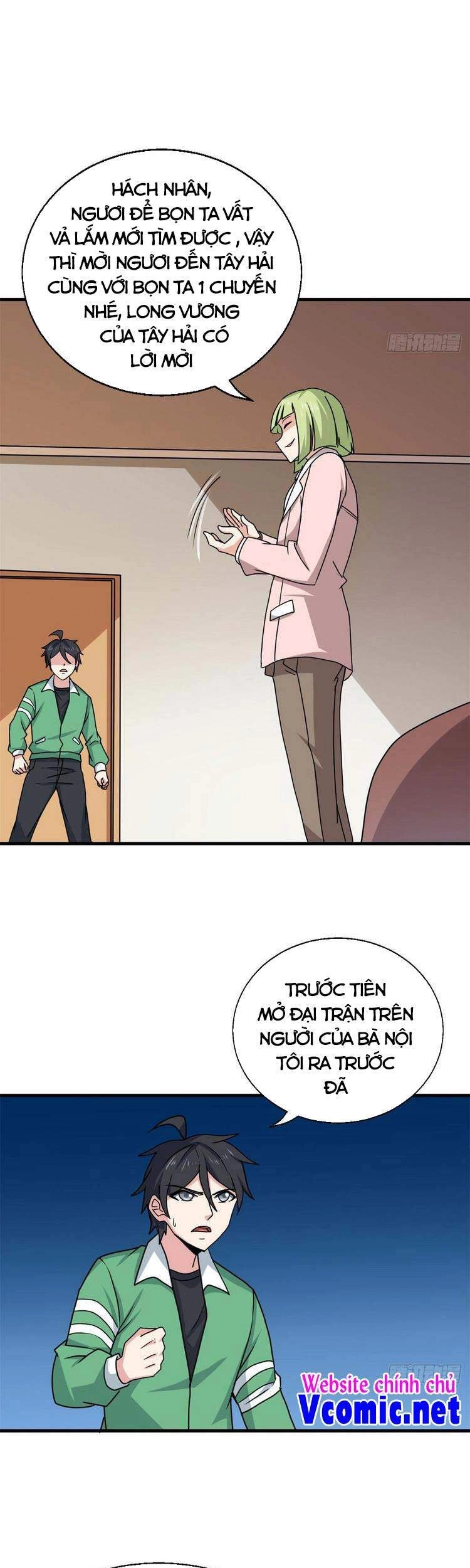 Con Rể Của Long Vương Chapter 96 - 5