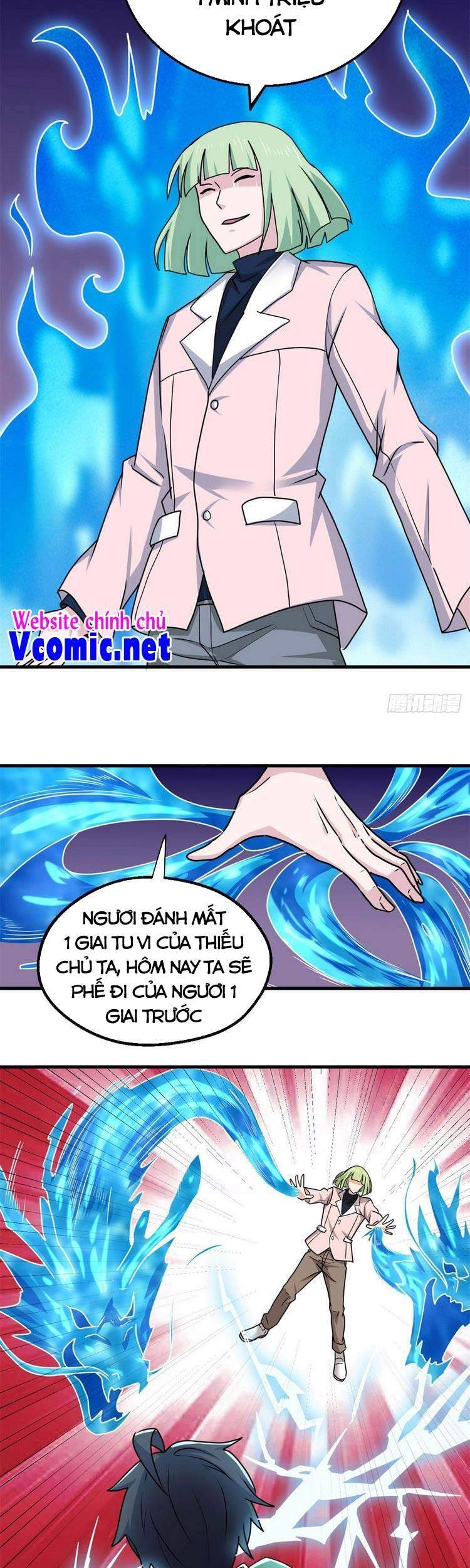 Con Rể Của Long Vương Chapter 96 - 9