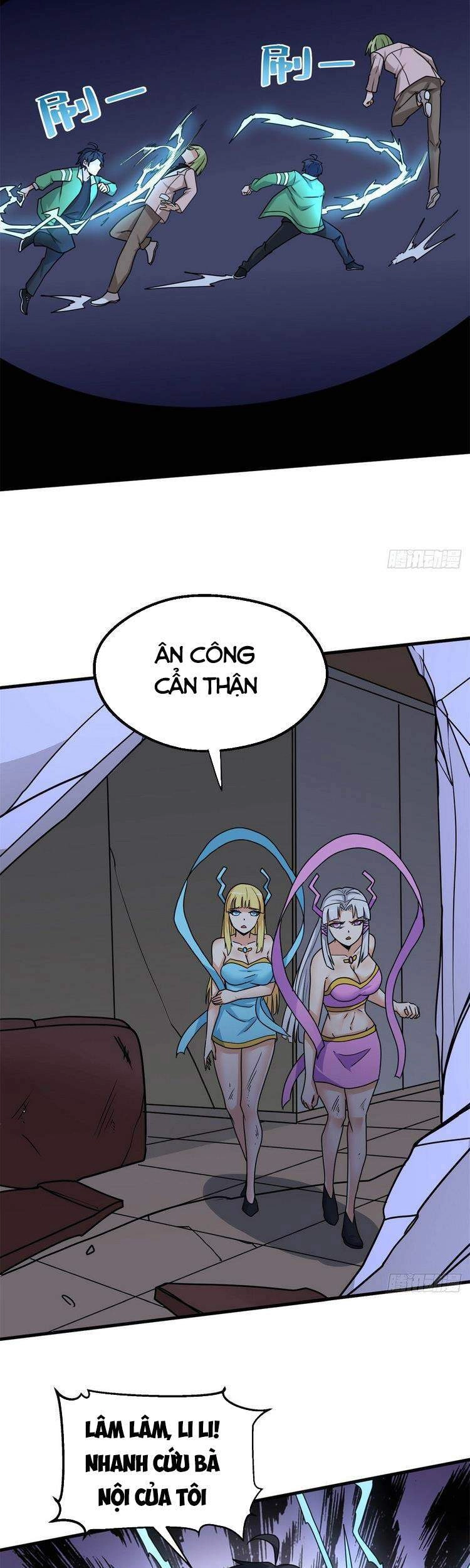 Con Rể Của Long Vương Chapter 96 - 26