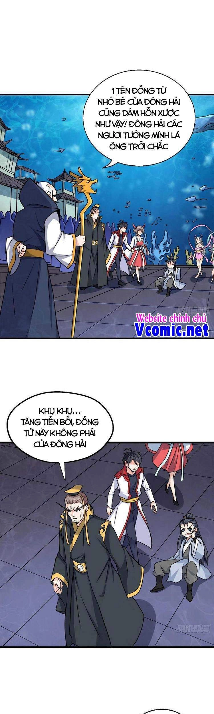 Con Rể Của Long Vương Chapter 98 - 1