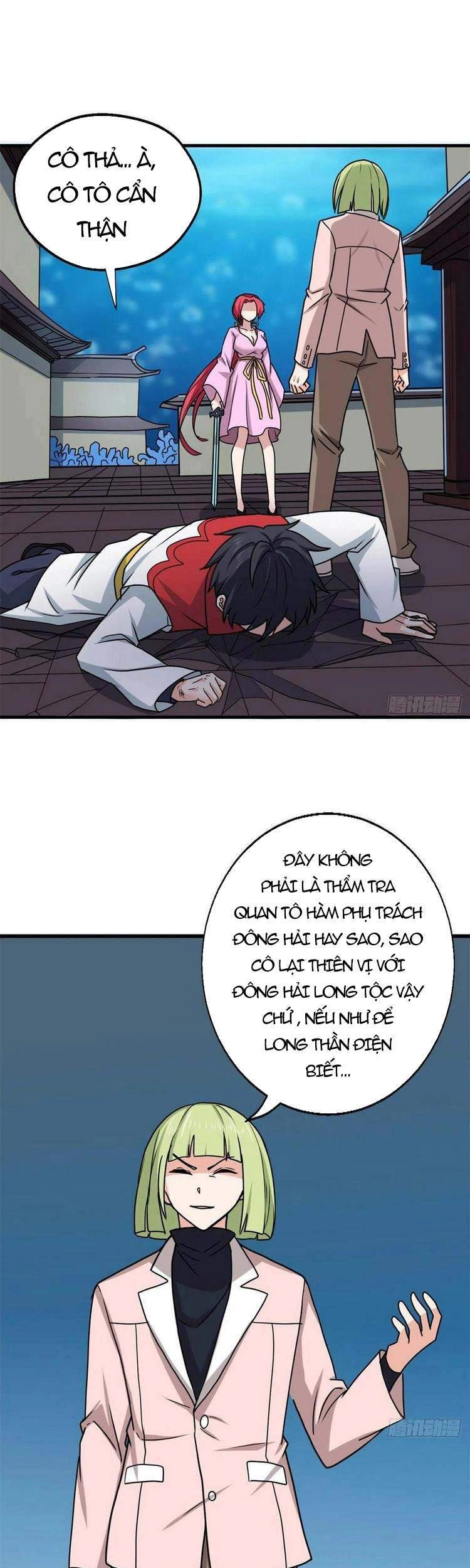 Con Rể Của Long Vương Chapter 100 - 1