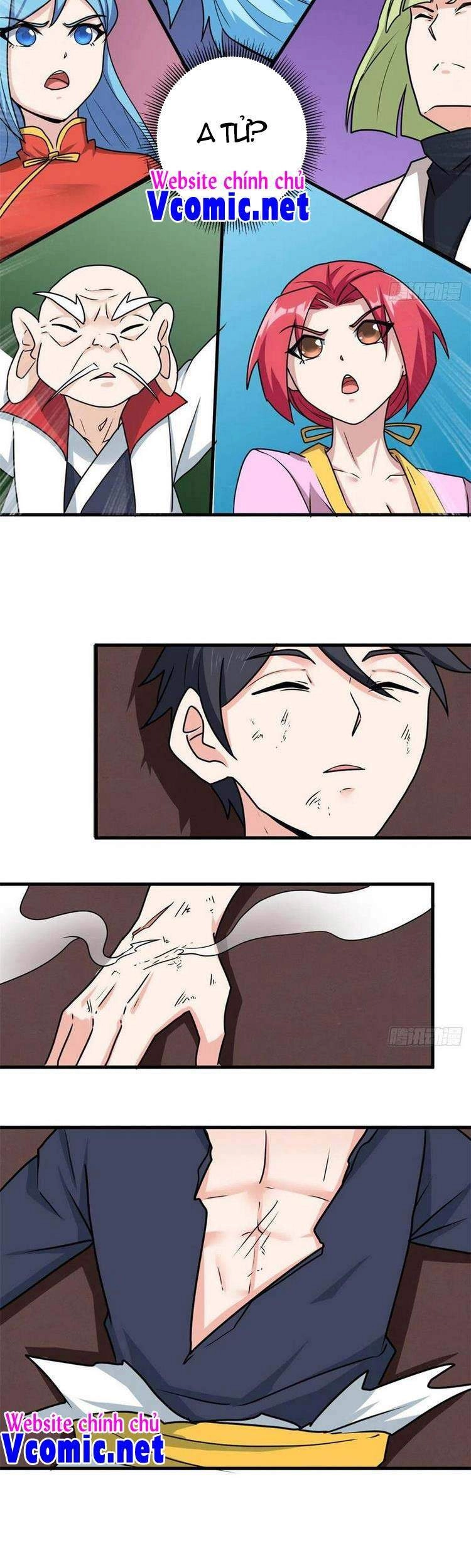 Con Rể Của Long Vương Chapter 100 - 36