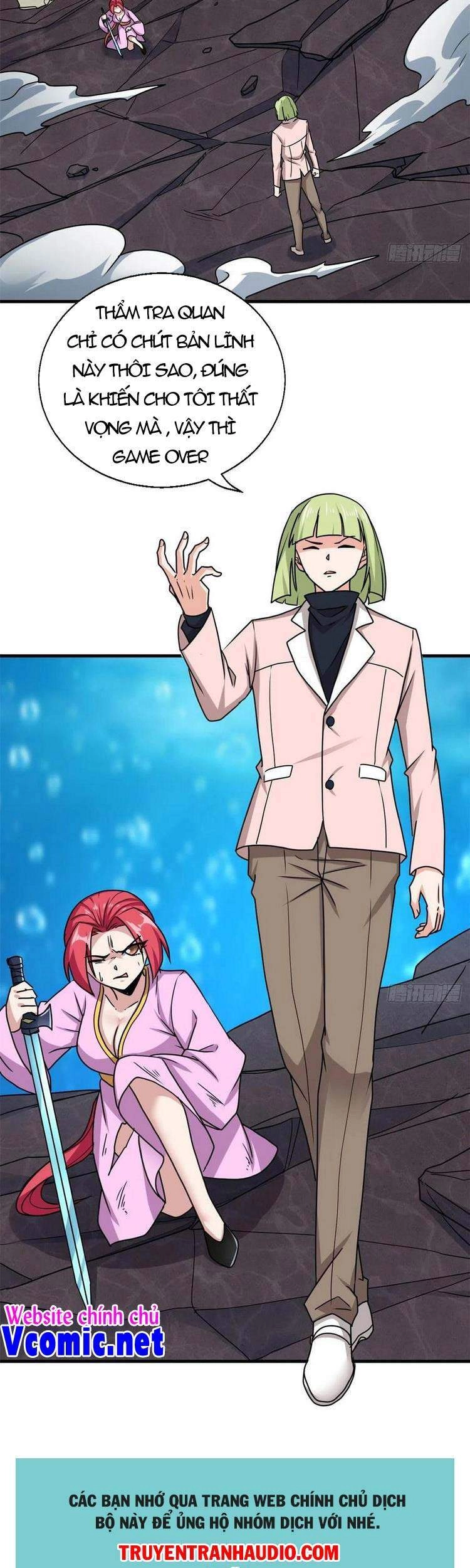 Con Rể Của Long Vương Chapter 101 - 36