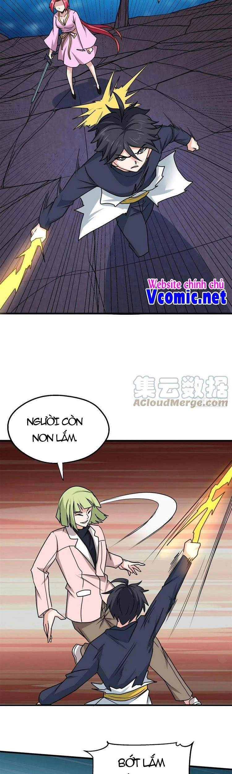 Con Rể Của Long Vương Chapter 102 - 7