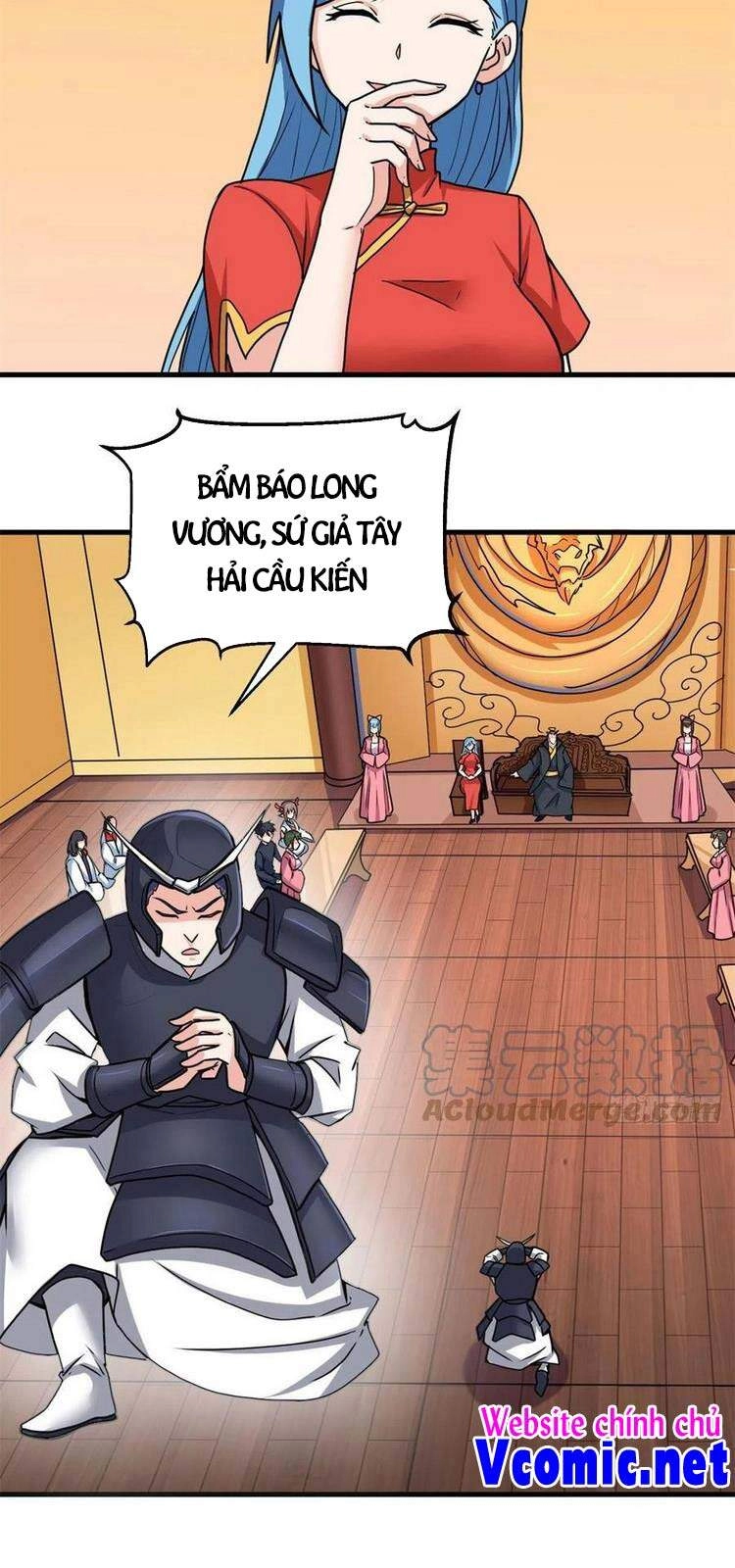 Con Rể Của Long Vương Chapter 104 - 5