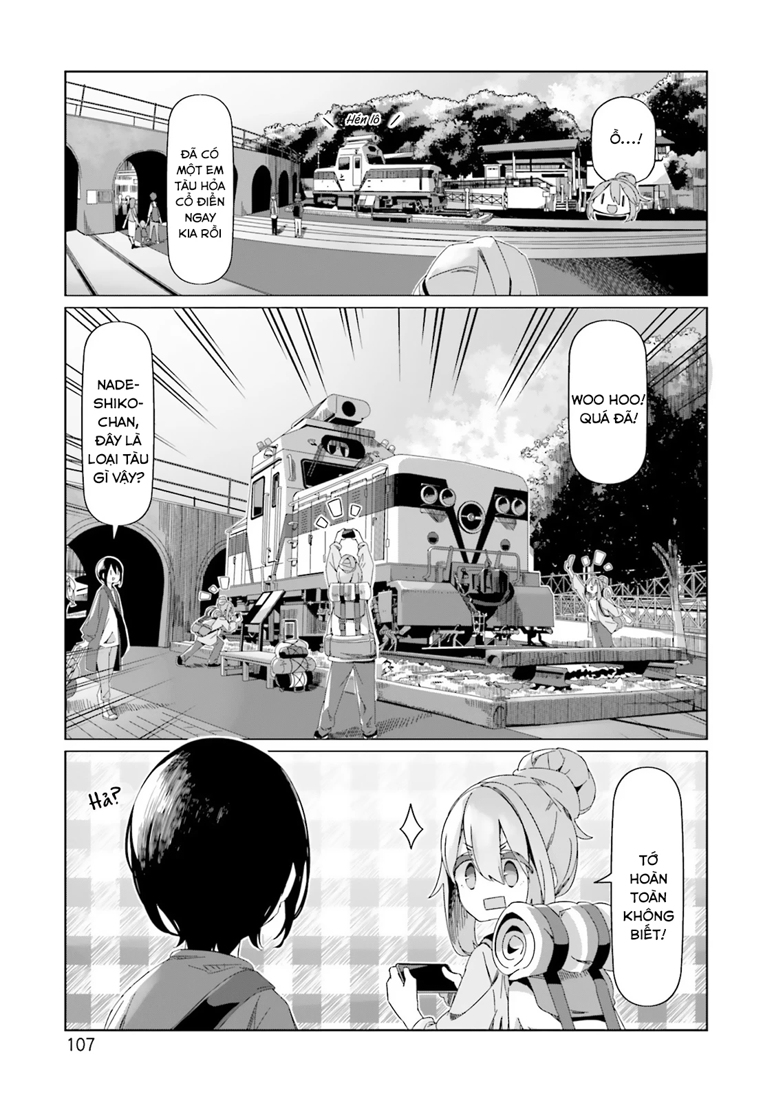 Laid-Back Camp Chapter 92 - 3