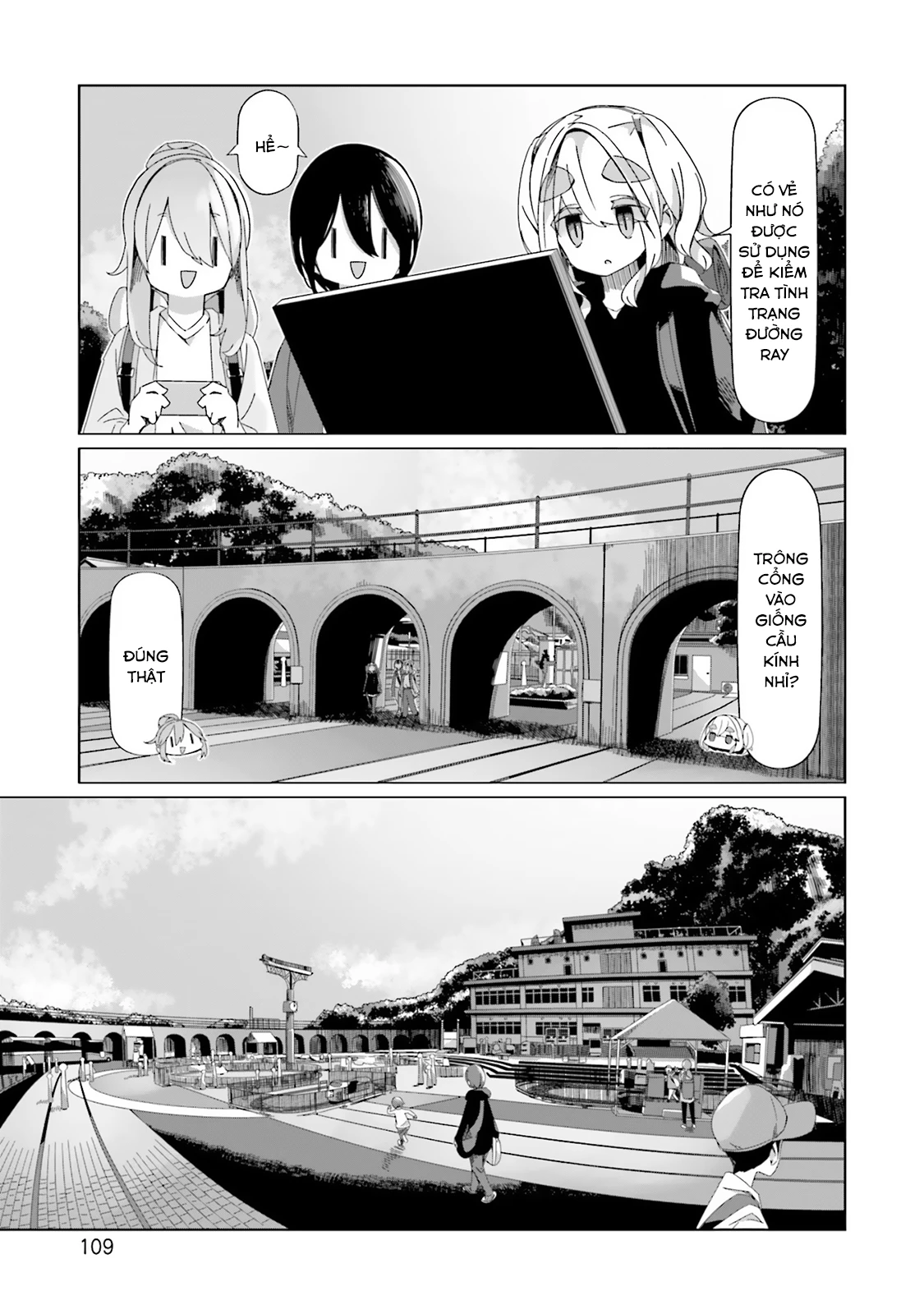 Laid-Back Camp Chapter 92 - 6