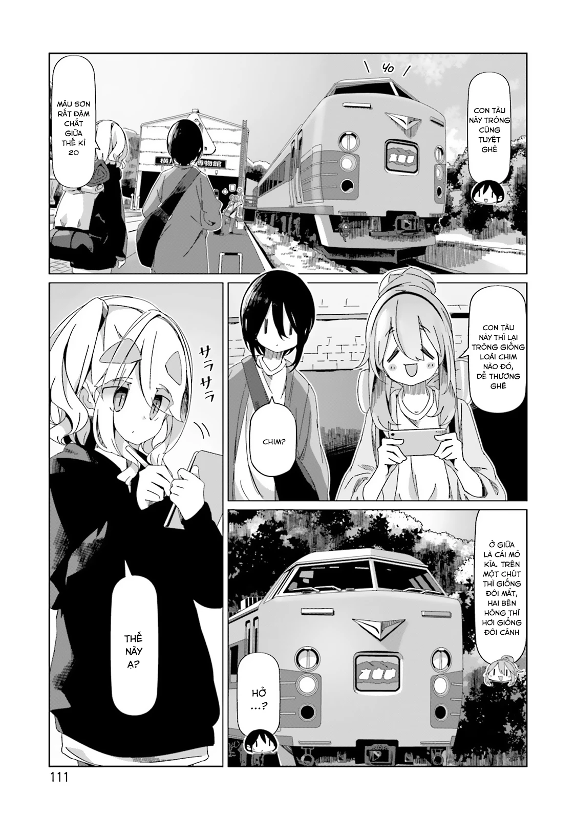Laid-Back Camp Chapter 92 - 8