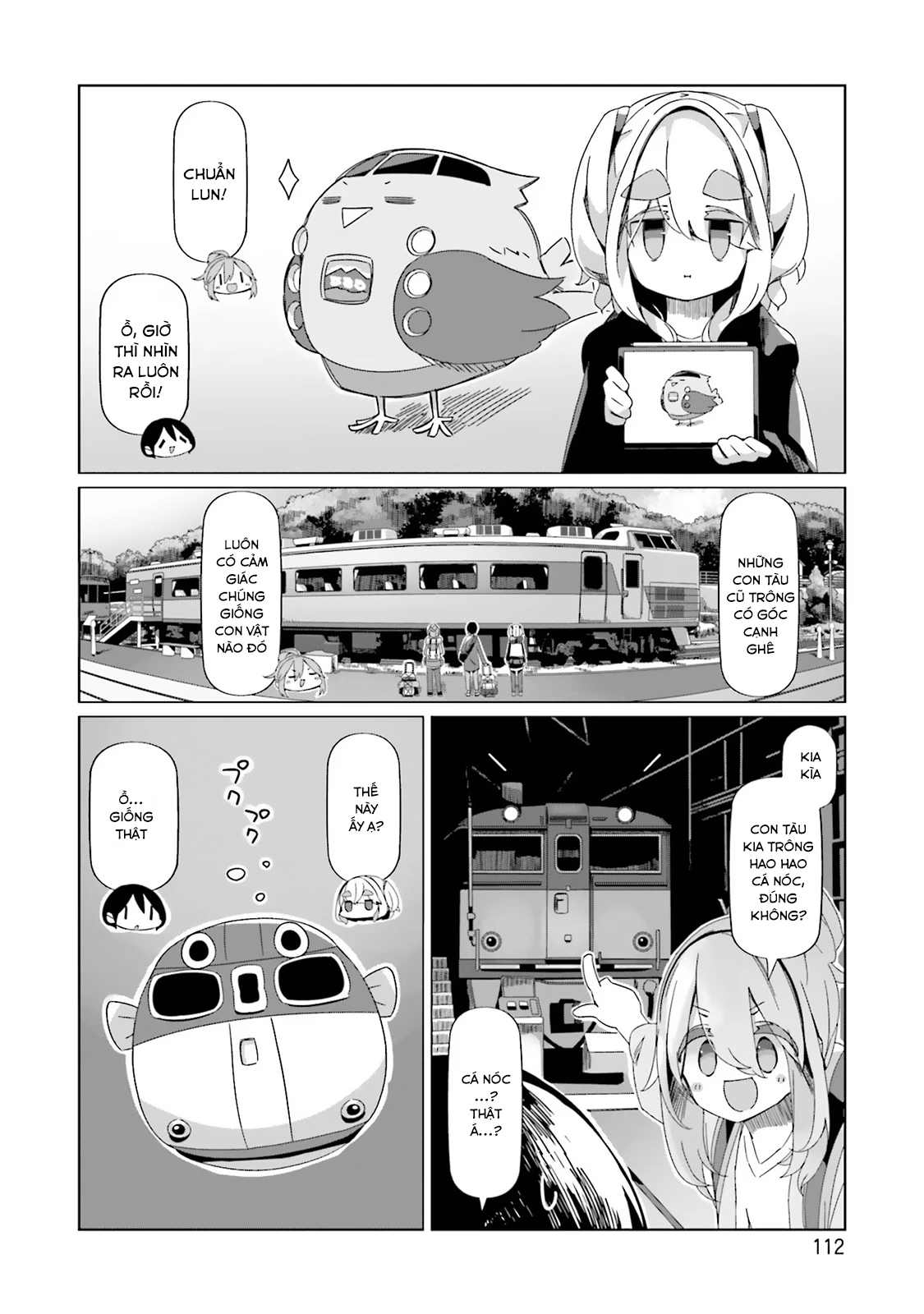 Laid-Back Camp Chapter 92 - 9