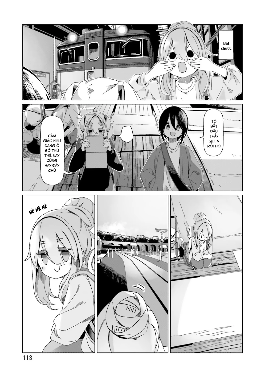 Laid-Back Camp Chapter 92 - 10