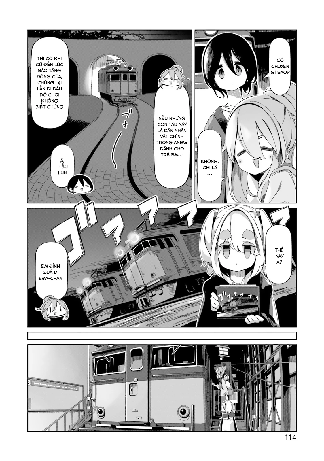 Laid-Back Camp Chapter 92 - 11