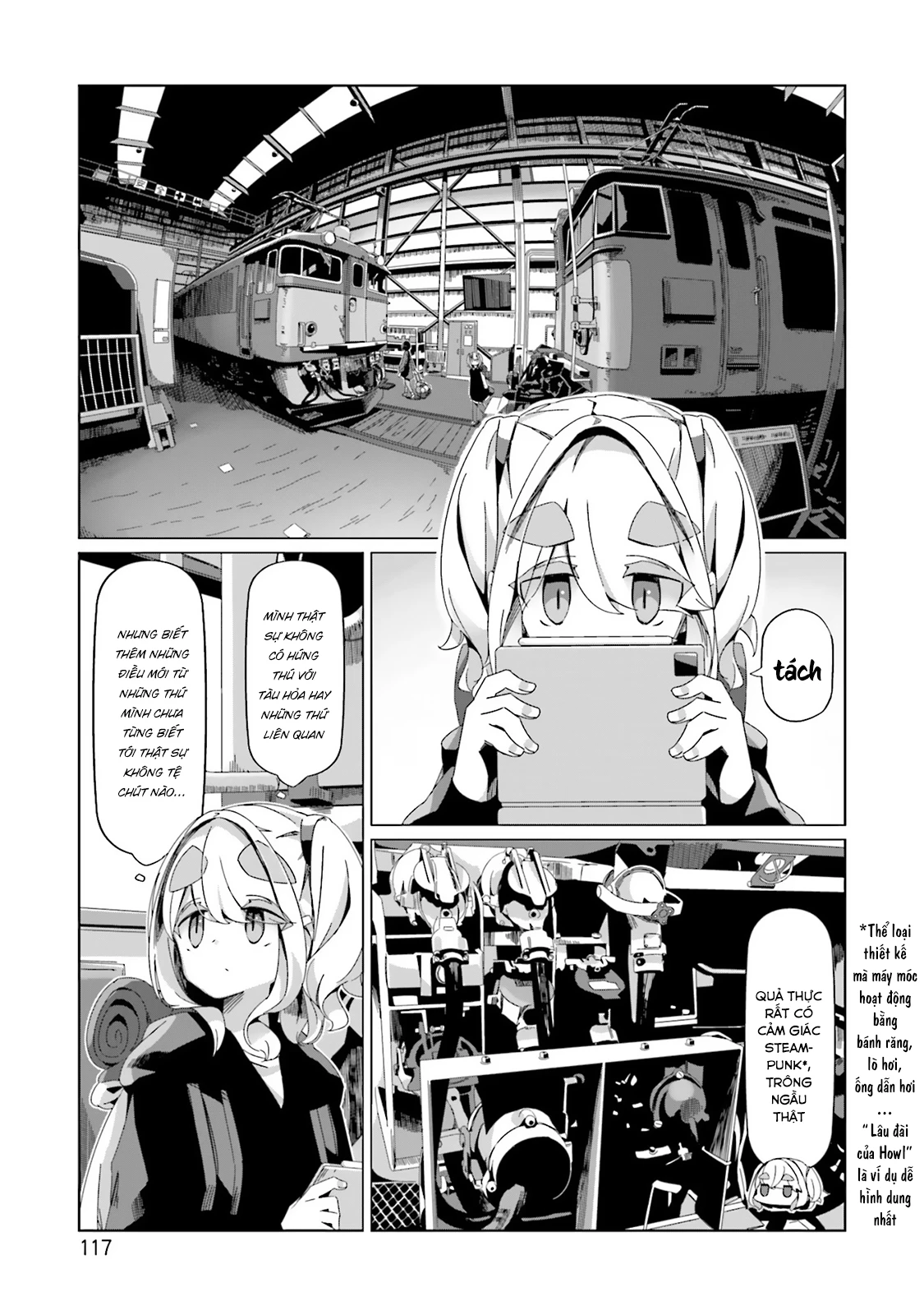 Laid-Back Camp Chapter 92 - 14