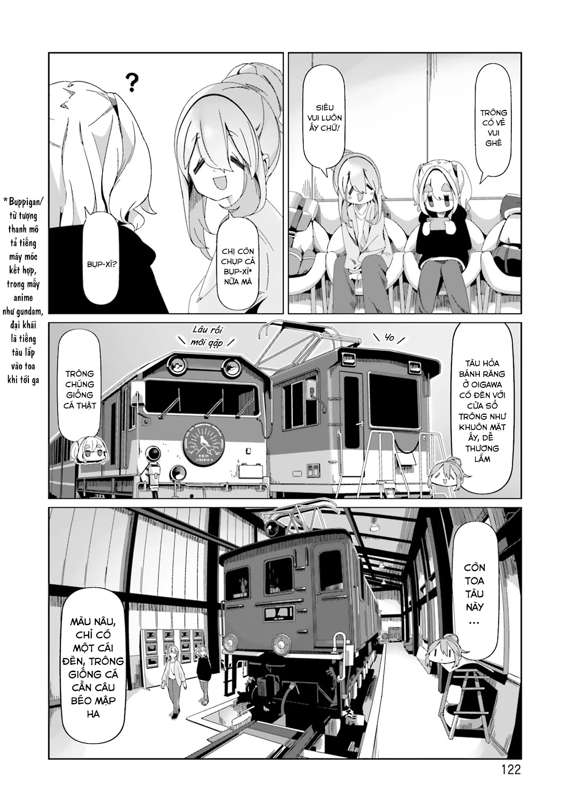 Laid-Back Camp Chapter 92 - 19