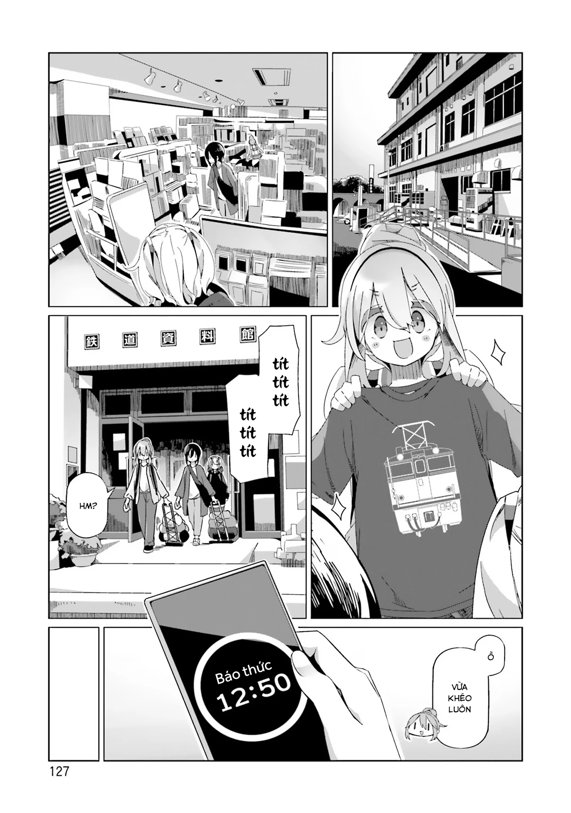 Laid-Back Camp Chapter 92 - 24