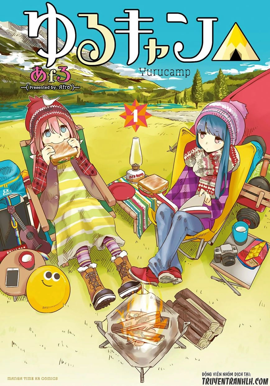 Laid-Back Camp Chapter 1 - 3