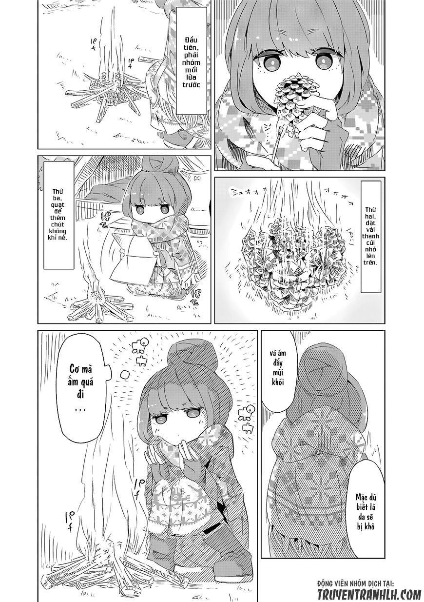 Laid-Back Camp Chapter 1 - 17