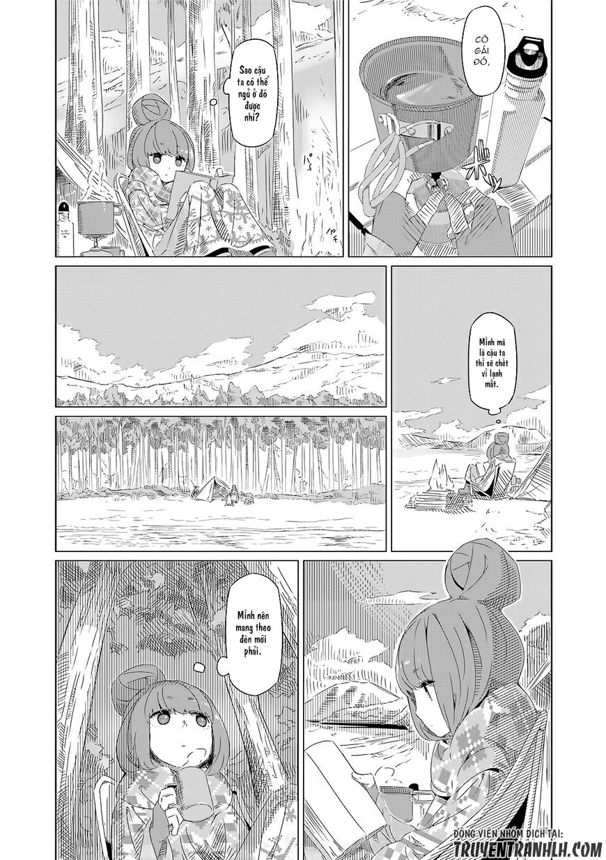 Laid-Back Camp Chapter 1 - 18