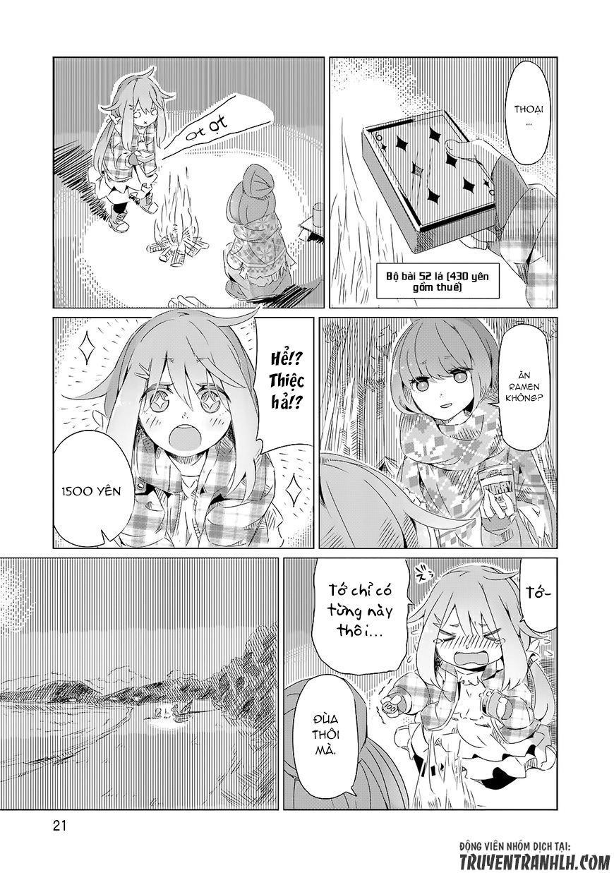 Laid-Back Camp Chapter 1 - 23