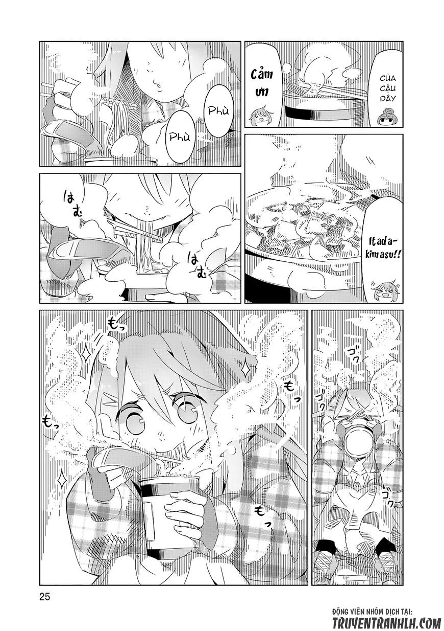 Laid-Back Camp Chapter 1 - 27