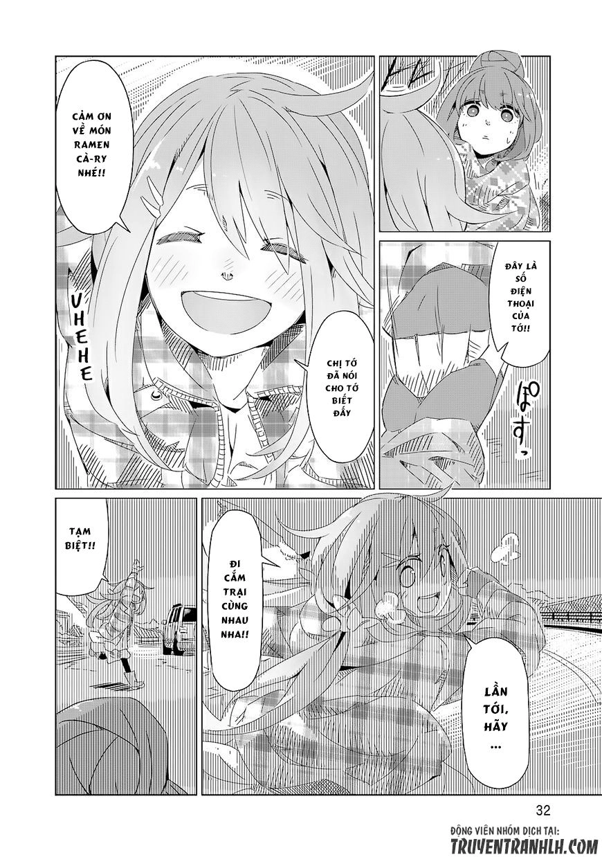 Laid-Back Camp Chapter 1 - 33