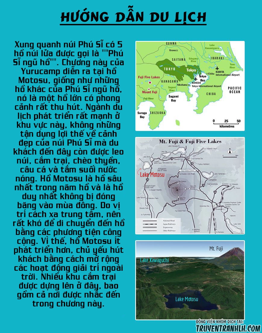 Laid-Back Camp Chapter 1 - 38