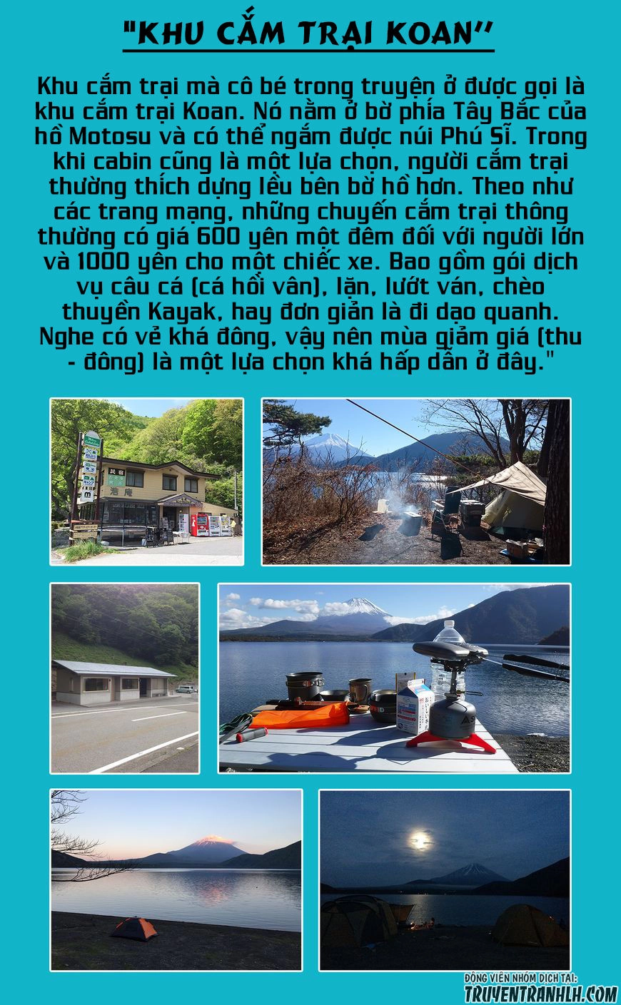 Laid-Back Camp Chapter 1 - 40