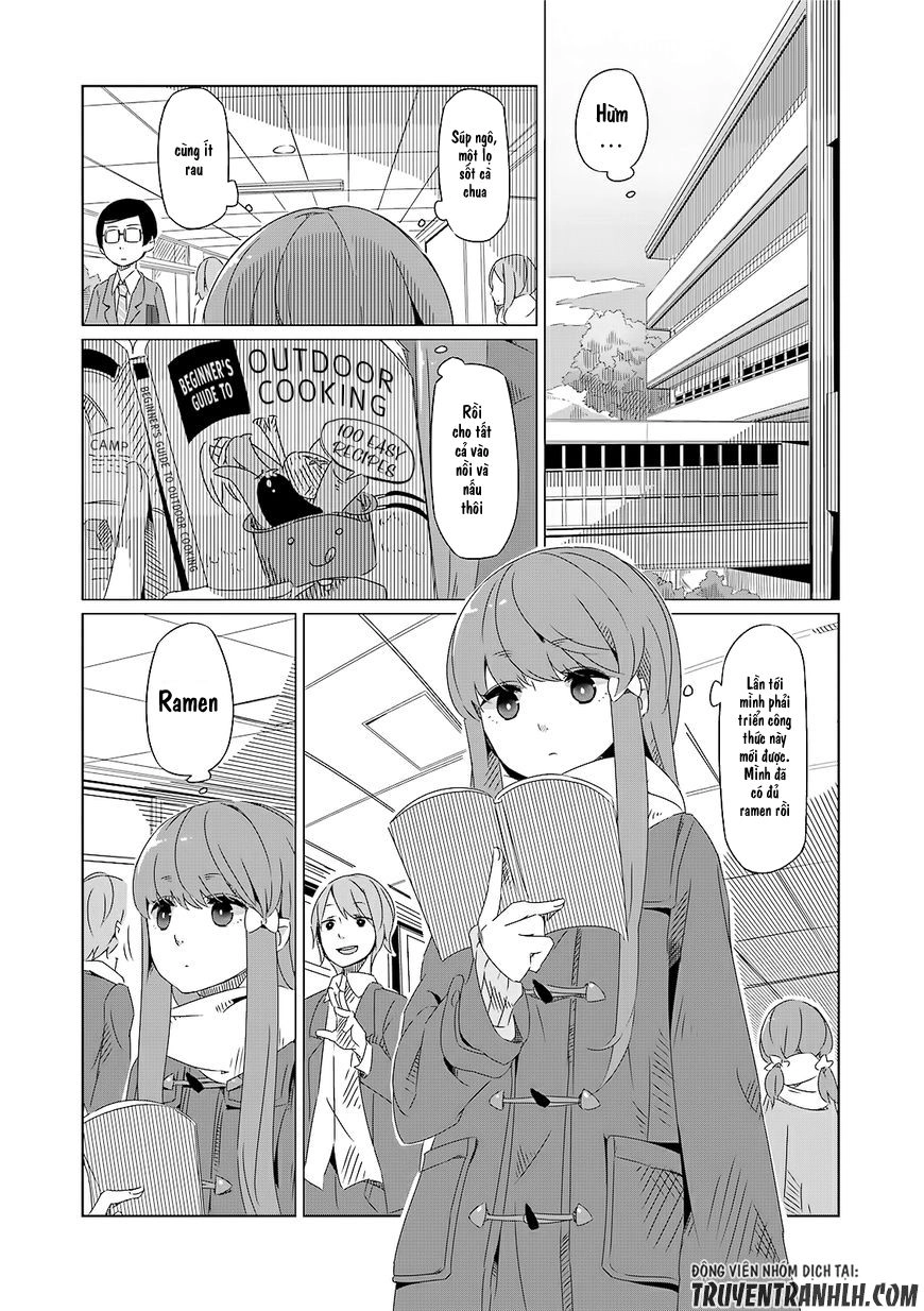 Laid-Back Camp Chapter 2 - 1
