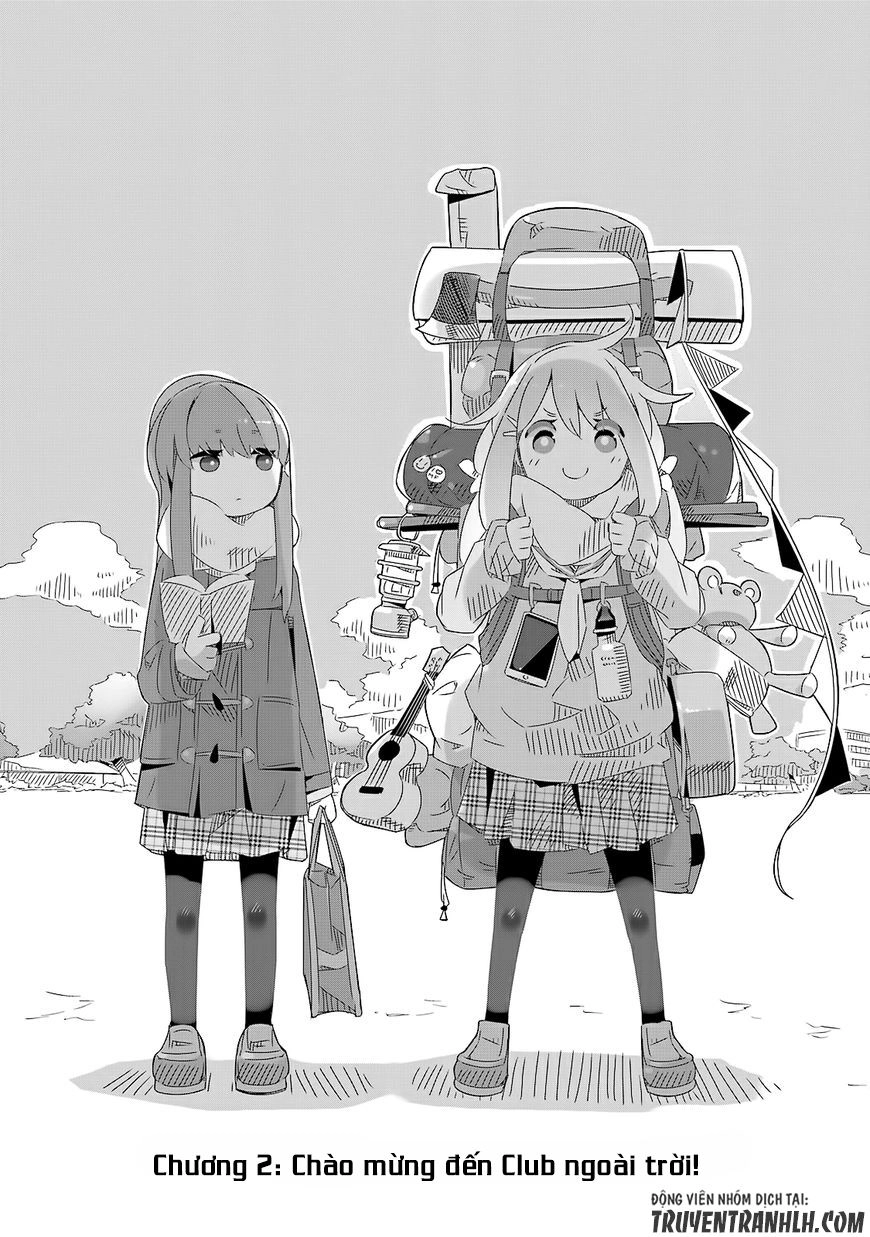 Laid-Back Camp Chapter 2 - 3