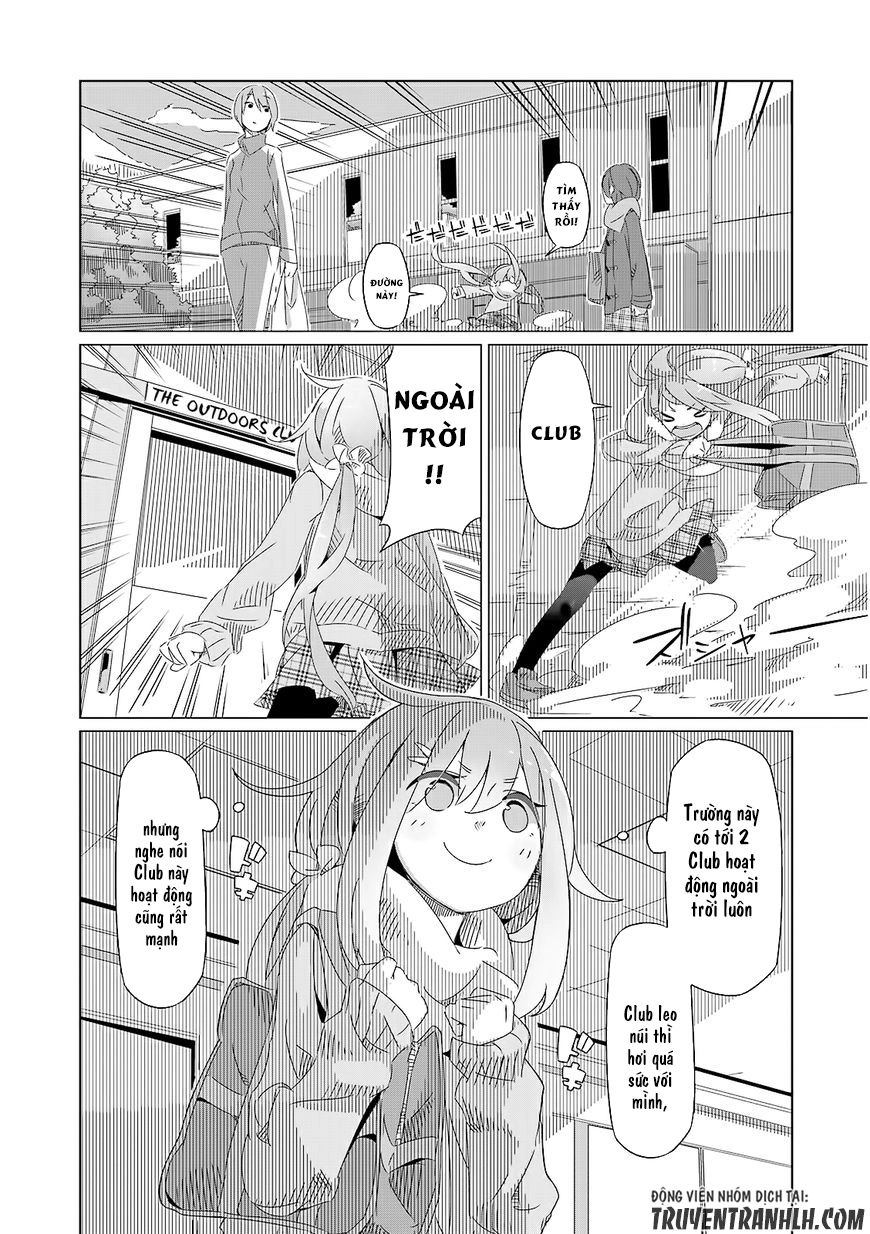 Laid-Back Camp Chapter 2 - 4