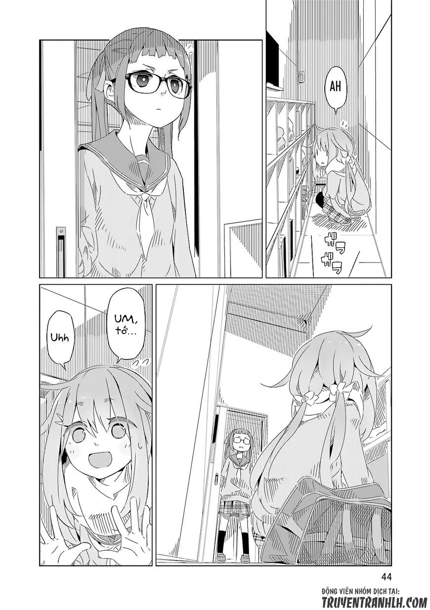 Laid-Back Camp Chapter 2 - 8