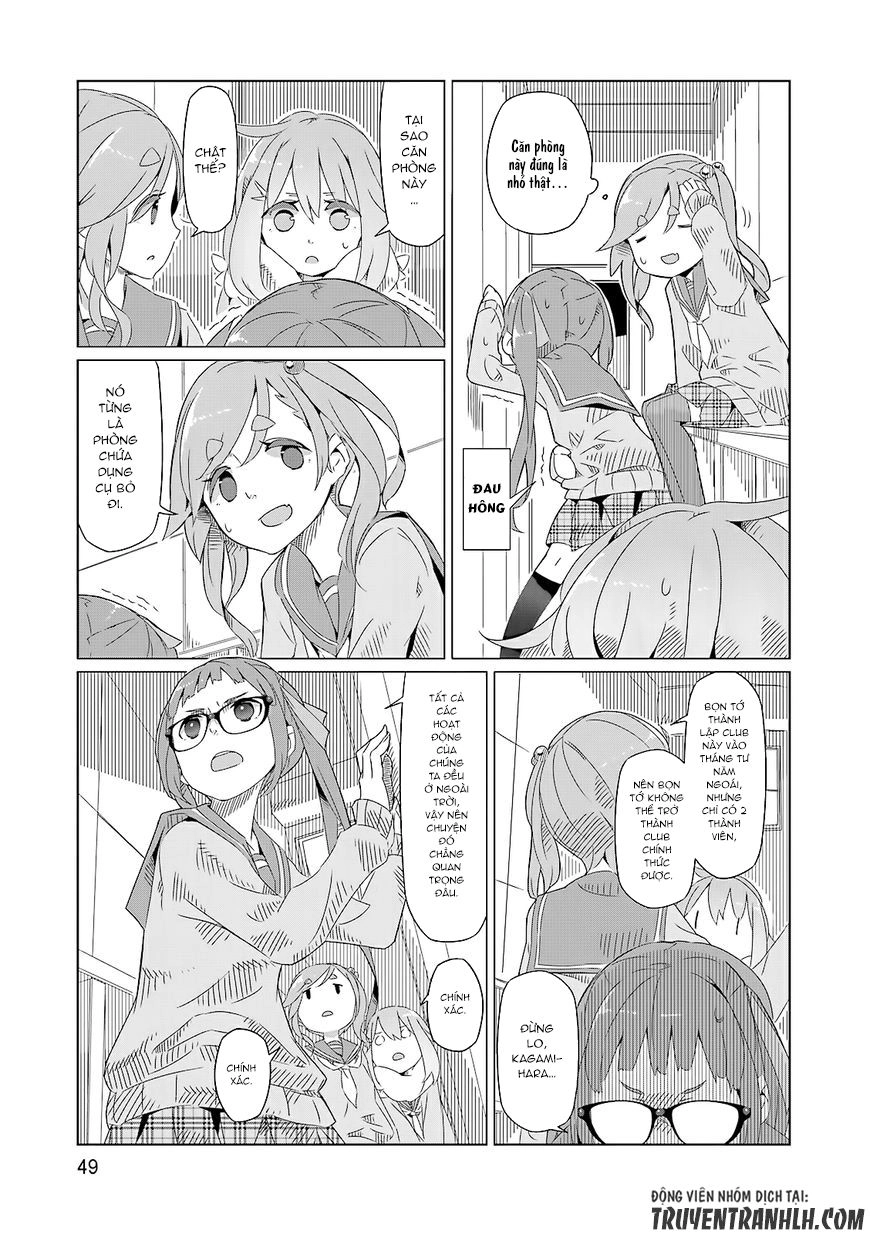 Laid-Back Camp Chapter 2 - 13