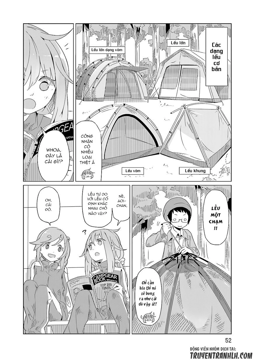 Laid-Back Camp Chapter 2 - 16