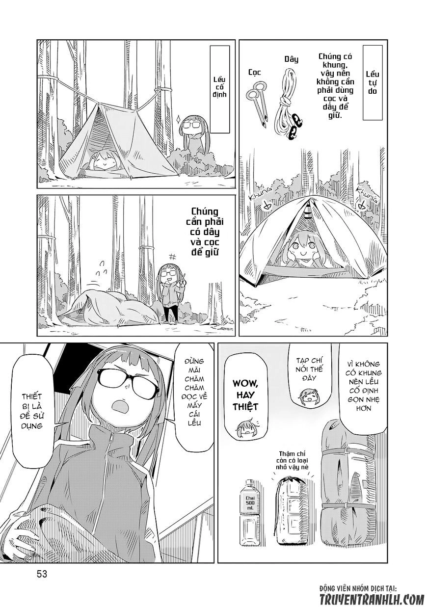 Laid-Back Camp Chapter 2 - 17