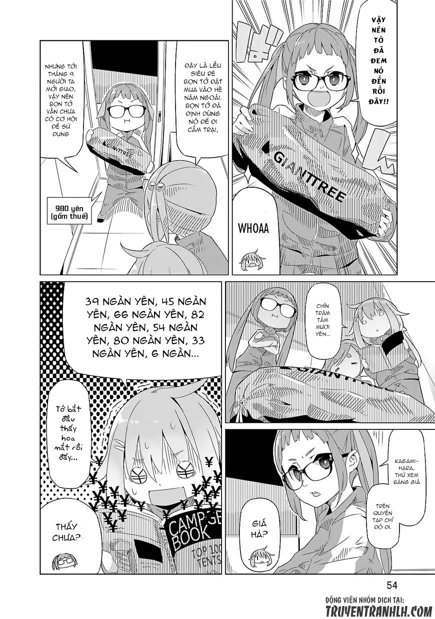 Laid-Back Camp Chapter 2 - 18