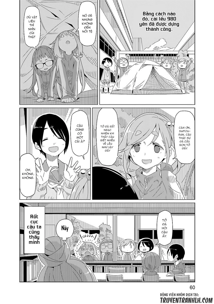 Laid-Back Camp Chapter 2 - 24